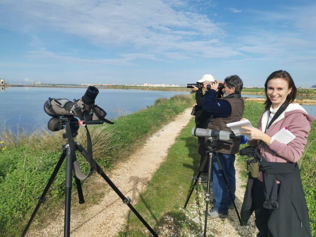 saline di trapani, al via i censimenti dell’avifauna