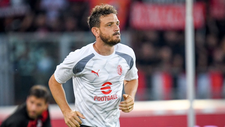 Alessandro Florenzi in maglia Milan (Imago)